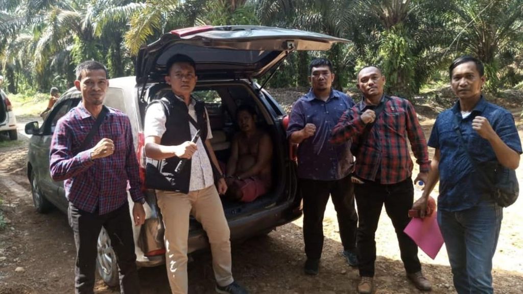 Petani di Sumsel Diringkus Polisi Usai Lecehkan Dua Bocah Teman Cucunya